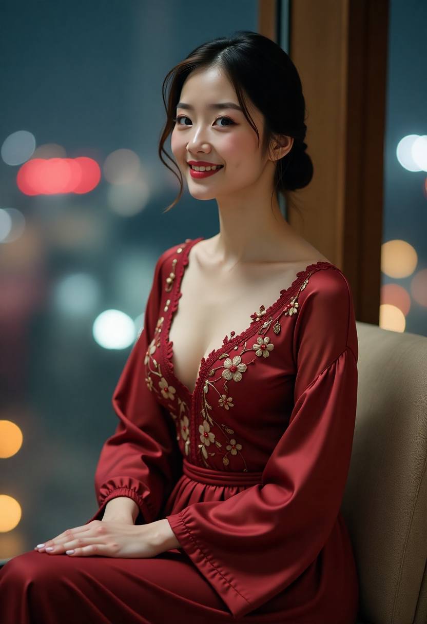 慢行街角海报