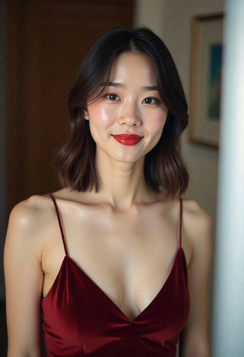 余知微与陆闻在街巷交谈剧照